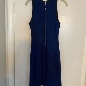 Banana Republic Blue Sleeveless Dress